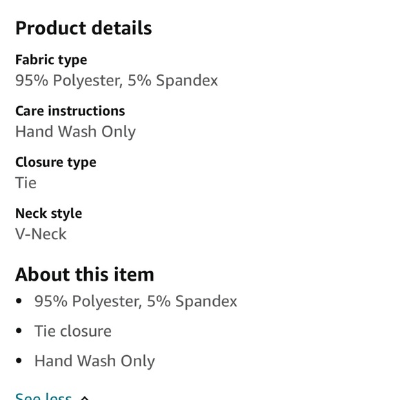 🔥 5 for $25 | Asymmetric Pink Floral Wrap Dress | Size 1X (Runs Small) - Picture 10 of 11